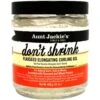 Aunt Jackie's Don't Shrink Flaxseed Elongating Curling Gel 15oz