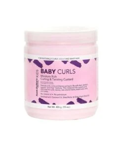 Aunt Jackie's Girls Baby Girl Curls Curling&Twisting Custard 15oz
