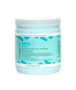 Aunt Jackie's Girls Soft & Sassy Super Duper Softening Conditioner 15oz