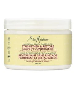 SheaMoisture Jamaican Black Castor Oil Leave-In Cnd 325Ml