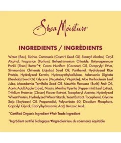 SheaMoisture Jamaican Black Castor Oil Leave-In Cnd 325Ml -Clore Beauty Store C00008014 5