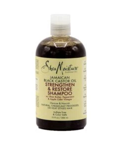 SheaMoisture Jamaican Black Castor Oil Shampoo 379Ml