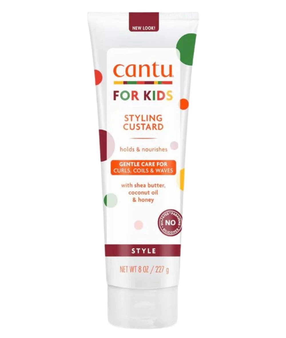 Cantu Care For Kids Styling Custard 8oz 1 Cantu Care For Kids Styling Custard 8oz