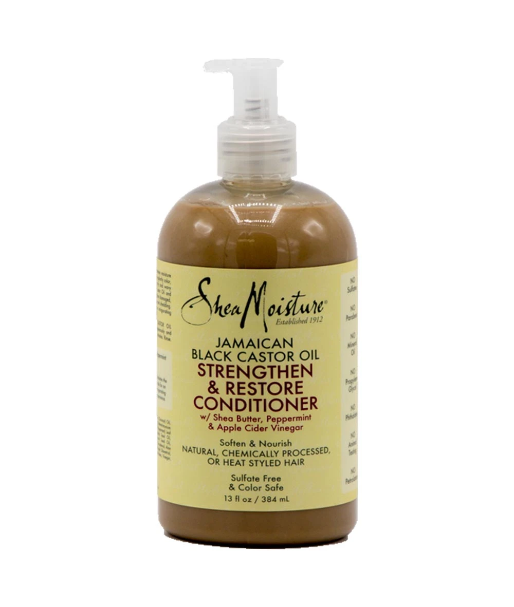 SheaMoisture Jamaican Black Castor Oil Conditioner 379Ml 1 SheaMoisture Jamaican Black Castor Oil Conditioner 379Ml