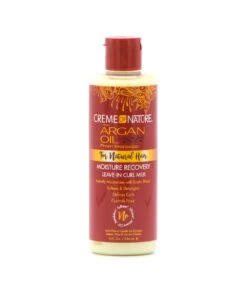 Creme Of Nature Arg/O Moist Recovery Leave-In Curl Hair Milk 8Oz