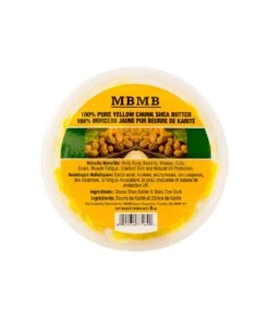 Mbmb Pure Yellow Shea Butter -Clore Beauty Store C00008520