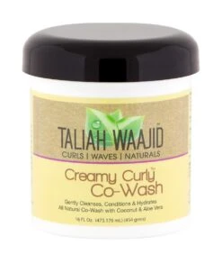 Taliah Waajid Creamy Curly Co-Wash 16Oz