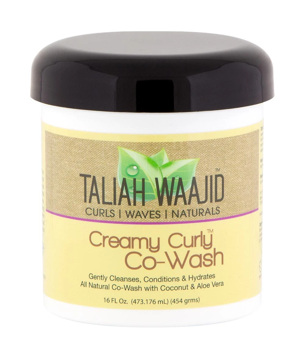 Taliah Waajid Creamy Curly Co-Wash 16Oz 1 Taliah Waajid Creamy Curly Co-Wash 16Oz