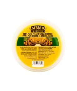 Mbmb Pure Yellow Shea Butter -Clore Beauty Store C00008669