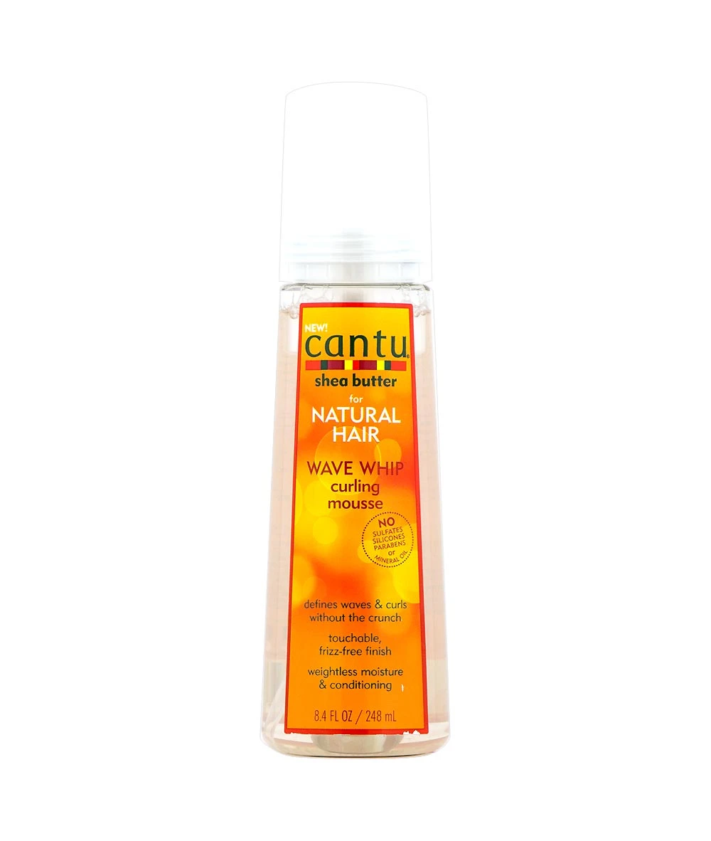 Cantu S/B For Nat Hair Wave Whip Curling Mousse 8.4Oz 1 Cantu S/B For Nat Hair Wave Whip Curling Mousse 8.4Oz