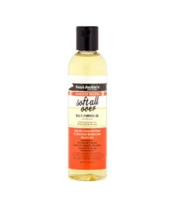 Aunt Jackie's Soft All Over Multi-Purpose Oil 8oz