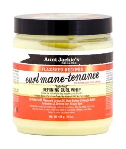 Aunt Jackie's Curl Mane-Tenance "Anti-Poof" Defining Curl Whip 15oz