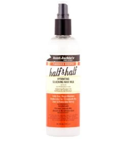 Aunt Jackie's Half&Half Hydrating Silkening Hair Milk 12oz