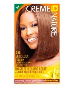 Creme Of Nature Moisture-Rich Hair Color Kit -Clore Beauty Store C00008869