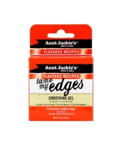 Aunt Jackie's Flaxseed Recipes Tame My Edges Smoothing Gel 2.5oz