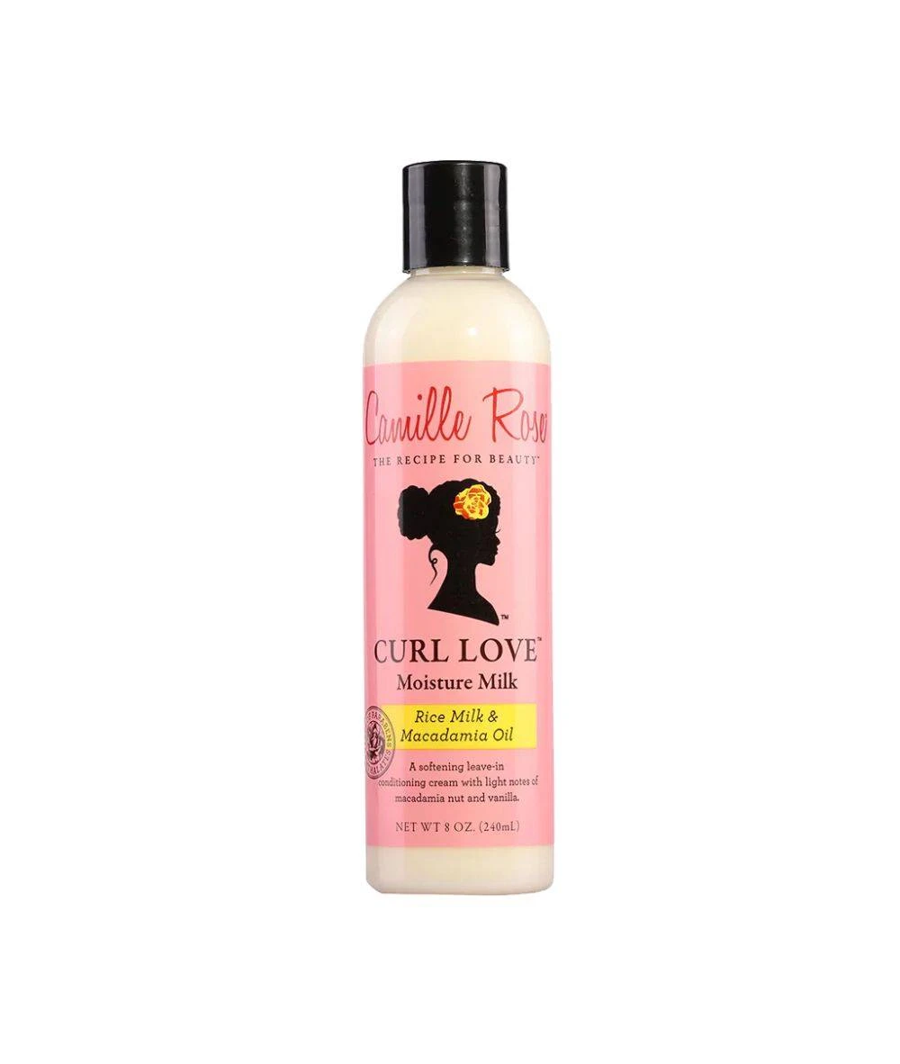 Camille Rose Curl Love Moisture Milk 8oz 1 Camille Rose Curl Love Moisture Milk 8oz