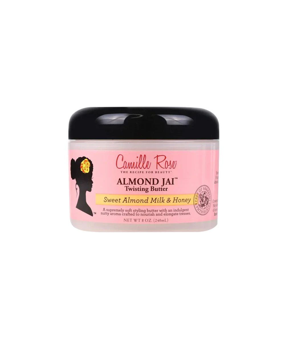 Camille Rose Almond Jai Twisting Butter 8oz 1 Camille Rose Almond Jai Twisting Butter 8oz