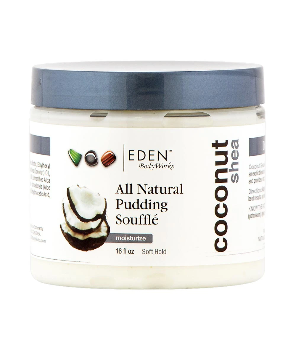 Eden Bodyworks Coconut Shea Pudding Souffle 16Oz 1 Eden Bodyworks Coconut Shea Pudding Souffle 16Oz