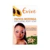 Evive Papaya Moringa Exfoliating Body Soap 5Oz