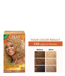 Creme Of Nature Moisture-Rich Hair Color Kit -Clore Beauty Store C00009111 1