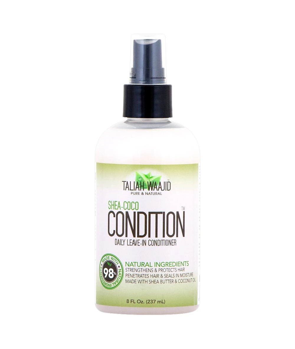 Taliah Waajid Shea-Coco Condition Daily Leave-In Cnd 8Oz 1 Taliah Waajid Shea-Coco Condition Daily Leave-In Cnd 8Oz
