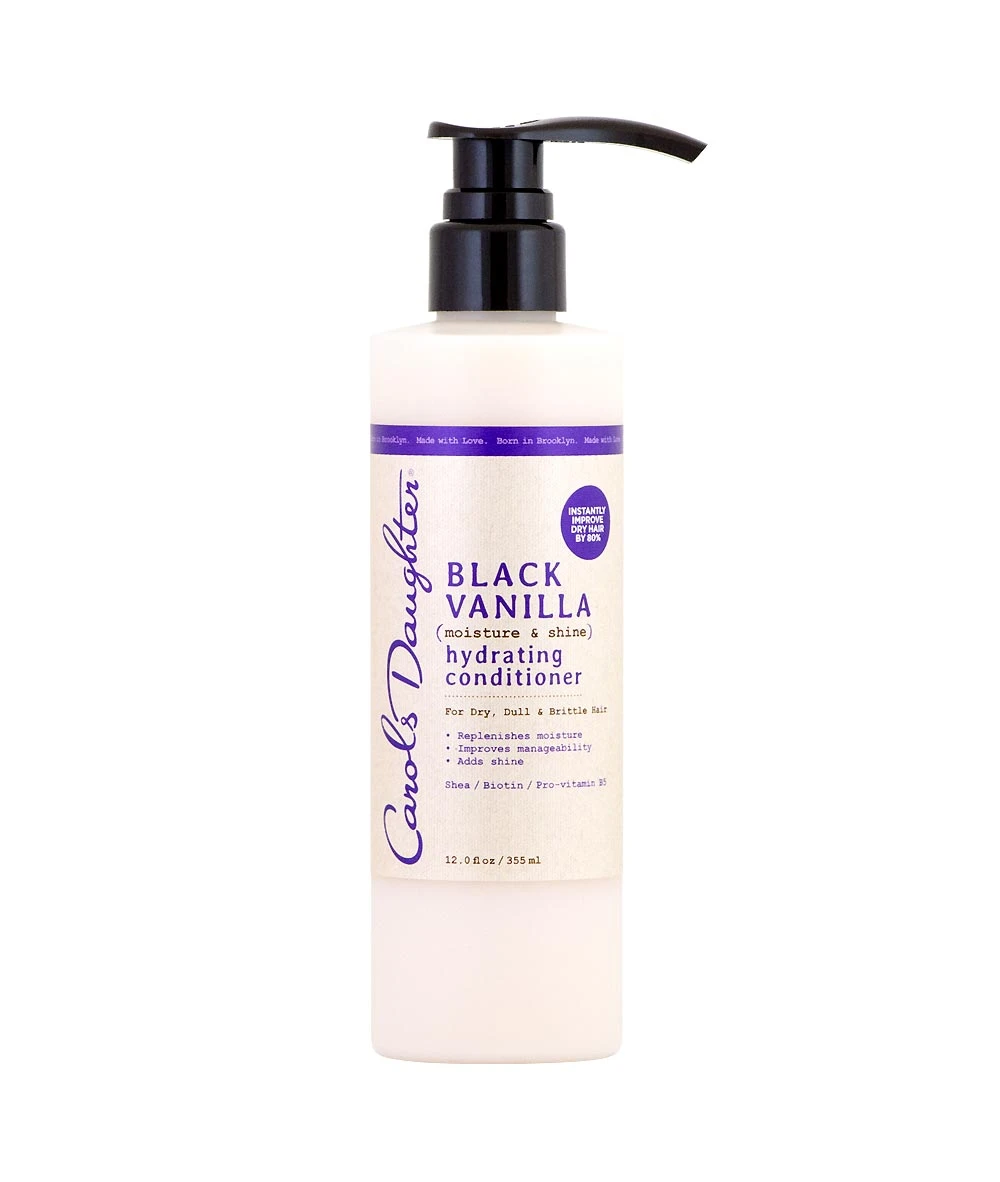 Carols Daughter Black Vanilla Hydrating Conditioner 12Oz 1 Carols Daughter Black Vanilla Hydrating Conditioner 12Oz