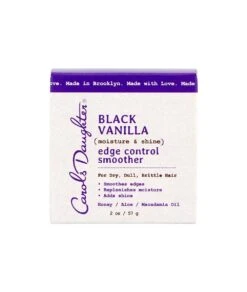 Carols Daughter Black Vanilla Edge Control Smoother 2Oz