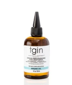 Tgin Argan Replenishing Hair&Body Serum 4oz