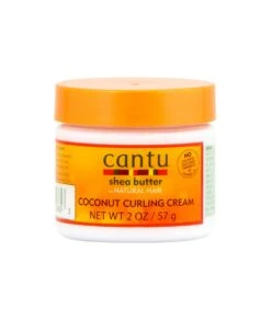 Cantu Shea Butter Natural Hair Coconut Curling Cream 2oz