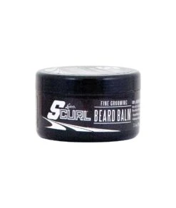 S-Curl Fine Grooming Beard Balm 3.5Oz