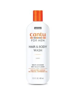 Cantu For Men Hair & Body Wash 2 In 1 - 13.5oz