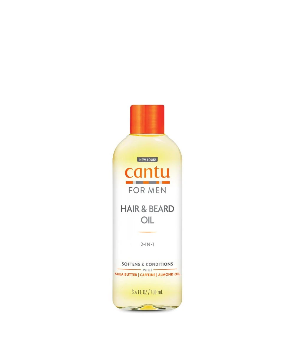 Cantu For Men Hair & Beard Oil 2-in-1 3.4oz 1 Cantu For Men Hair & Beard Oil 2-in-1 3.4oz