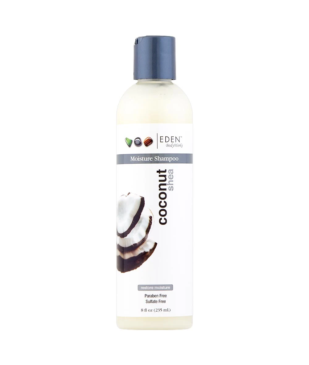 Eden Bodyworks Coconut Shea Moisture Shampoo 8Oz 1 Eden Bodyworks Coconut Shea Moisture Shampoo 8Oz
