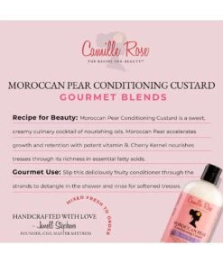 Camille Rose Moroccan Pear Conditioning Custard 12oz -Clore Beauty Store C00009412 3