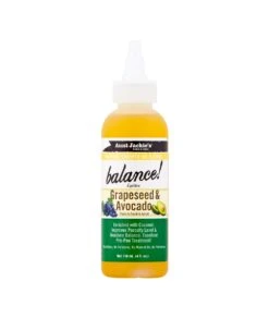 Aunt Jackie's Growth Oil Balance![Grapeseed&Avocado] 4oz