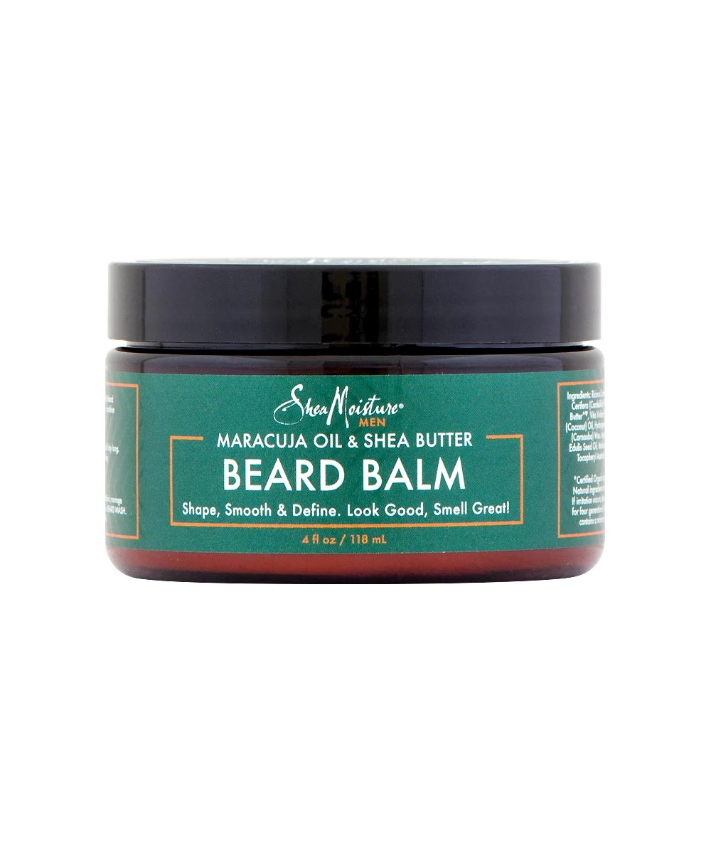 SheaMoisture Maracuja Oil&Shea/B Beard Balm 118Ml 1 SheaMoisture Maracuja Oil&Shea/B Beard Balm 118Ml