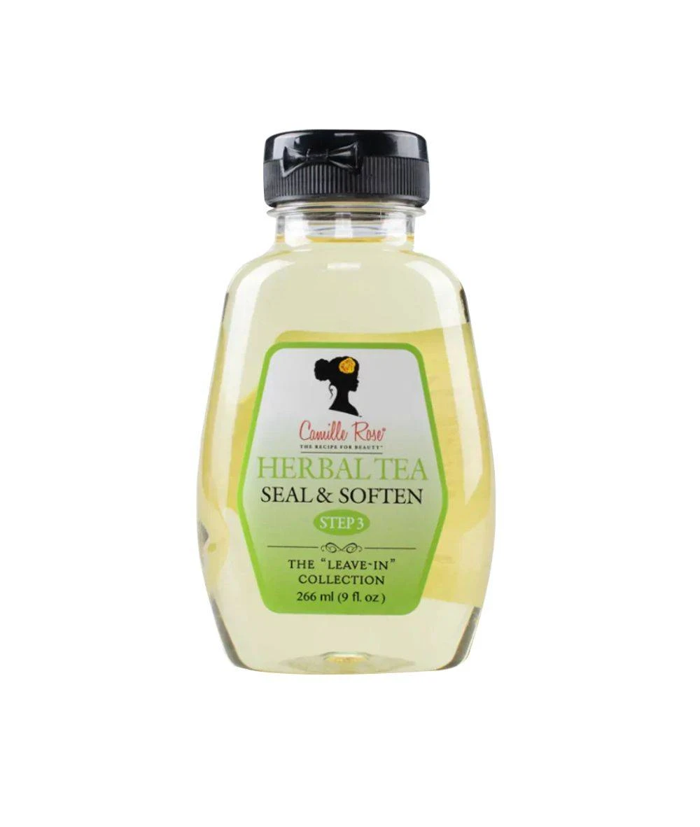 Camille Rose Herbal Tea Seal And Soften Leave-In 9oz 1 Camille Rose Herbal Tea Seal And Soften Leave-In 9oz