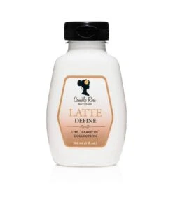 Camille Rose Latte Leave-In Hold&Define Styling Cream 9oz