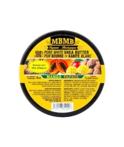 Mbmb 100% Pure White Shea Butter[Mango Papaya] 8Oz