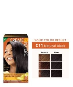 Creme Of Nature Moisture-Rich Hair Color Kit -Clore Beauty Store C00009698 1