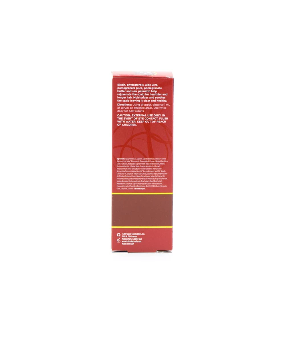 As I Am Long And Luxe Pomegranate & Passion Fruit Scalp Serum 2oz 3 As I Am Long And Luxe Pomegranate & Passion Fruit Scalp Serum 2oz - Image 3