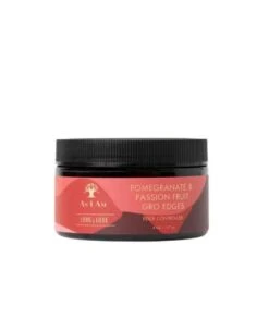 As I Am Long And Luxe Pomegranate & Passion Fruit Gro Edges Edge Controller 4oz -Clore Beauty Store C00009774 1