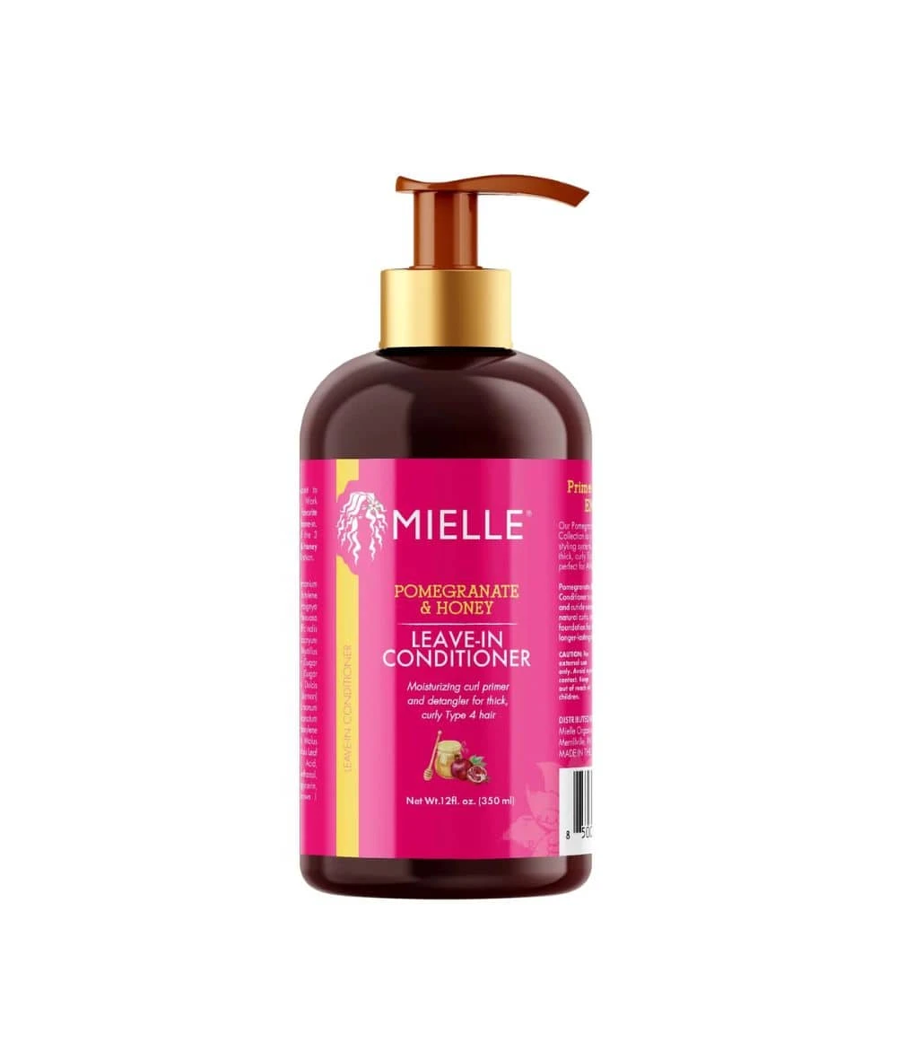 Mielle Organics Pomegranate & Honey Leave-In Conditioner 12oz 3 Mielle Organics Pomegranate & Honey Leave-In Conditioner 12oz - Image 3