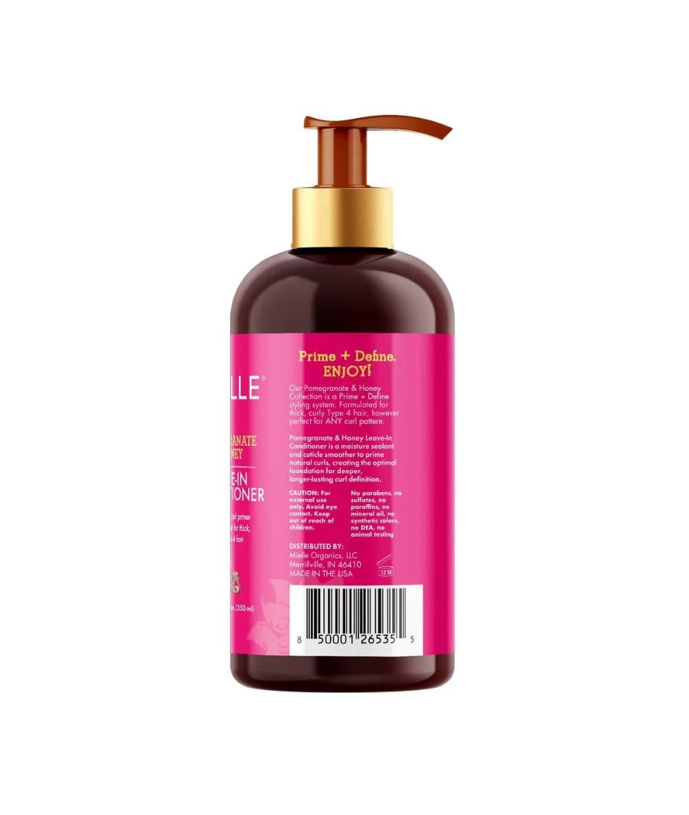 Mielle Organics Pomegranate & Honey Leave-In Conditioner 12oz 2 Mielle Organics Pomegranate & Honey Leave-In Conditioner 12oz - Image 2
