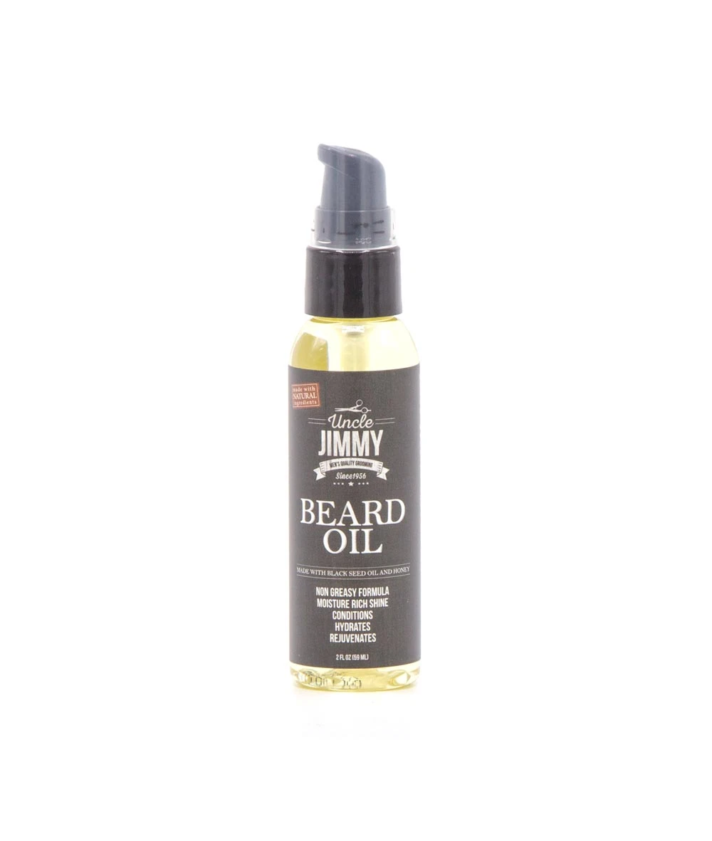 Uncle Jimmy Beard Oil 2oz 1 Uncle Jimmy Beard Oil 2oz