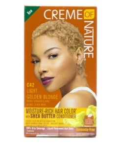 Creme Of Nature Moisture-Rich Hair Color Kit -Clore Beauty Store C00009859