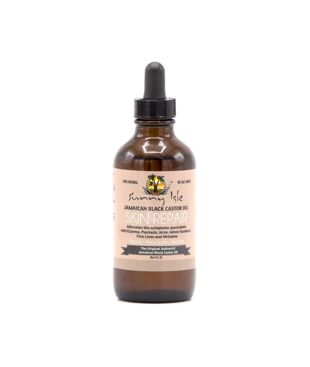 Sunny Isle Jamaican Black Castor Oil Skin Repair 4Oz 4 Sunny Isle Jamaican Black Castor Oil Skin Repair 4Oz - Image 4