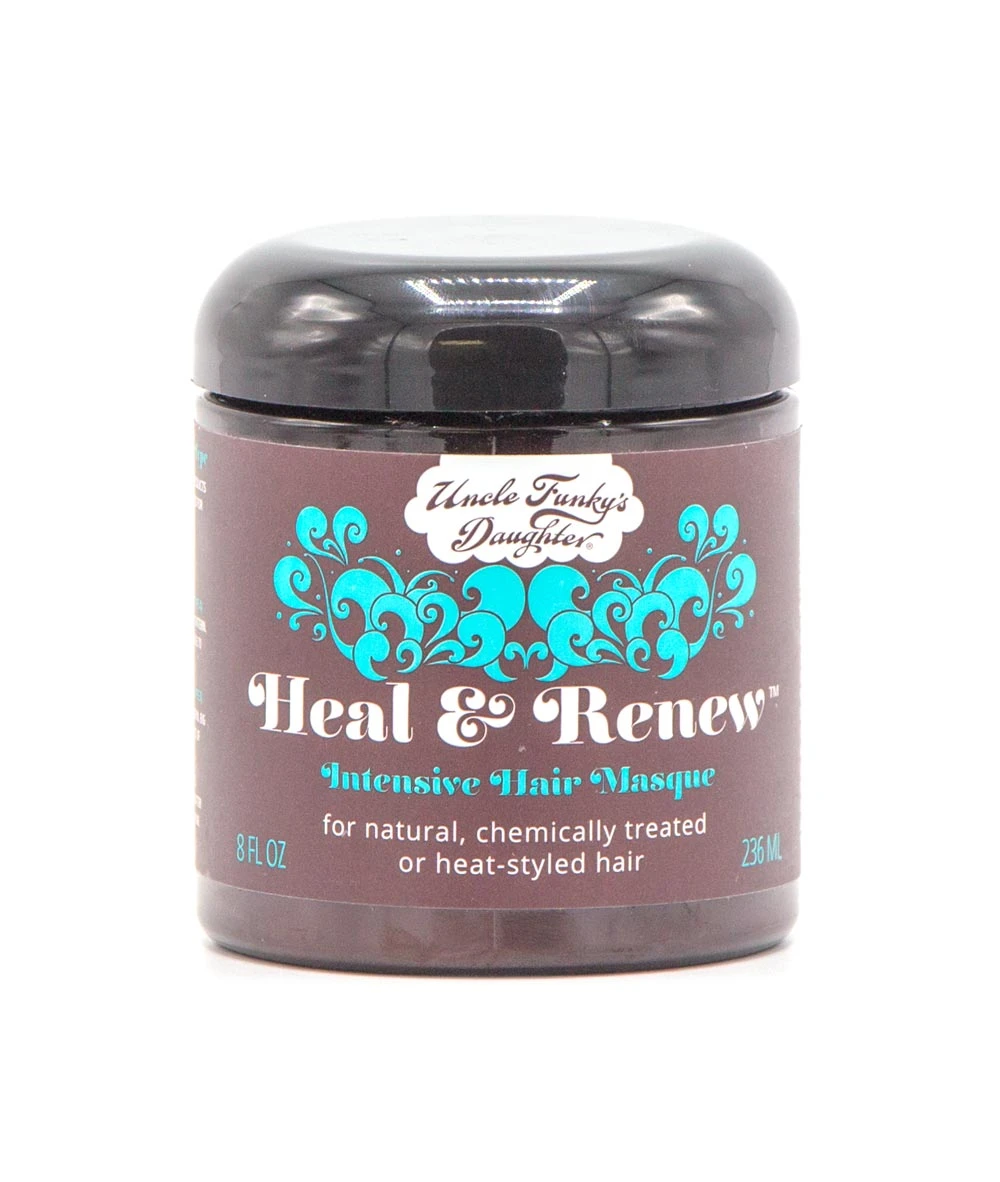Uncle Funky'S Daughter Heal&Renew Intensive Hair Masque 8Oz 1 Uncle Funky'S Daughter Heal&Renew Intensive Hair Masque 8Oz