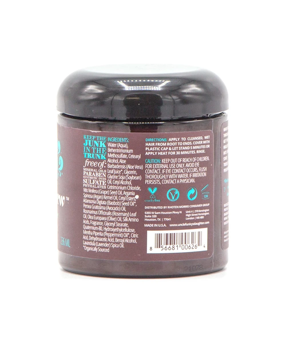 Uncle Funky'S Daughter Heal&Renew Intensive Hair Masque 8Oz 3 Uncle Funky'S Daughter Heal&Renew Intensive Hair Masque 8Oz - Image 3