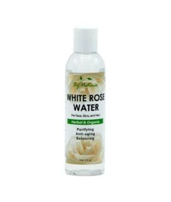 By Natures White Rose Water Purifying Anti Aging Balancing 6oz